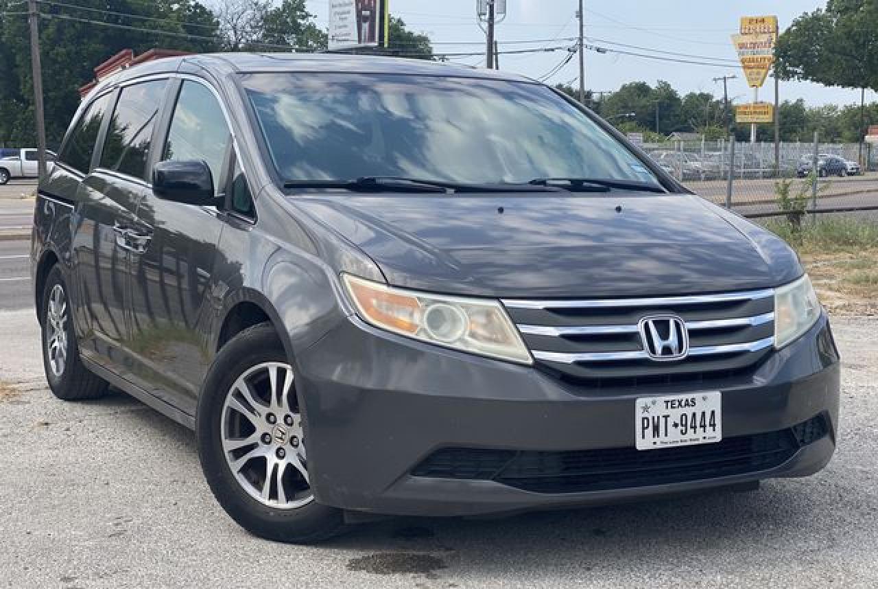 2012 Honda Odyssey exl VIN 5FNRL5H63CB083272 photo 1