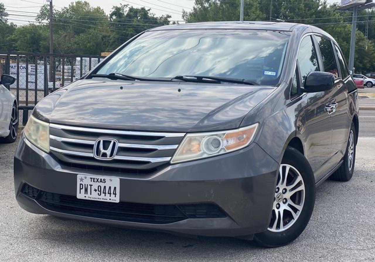 2012 Honda Odyssey exl VIN 5FNRL5H63CB083272 photo 3