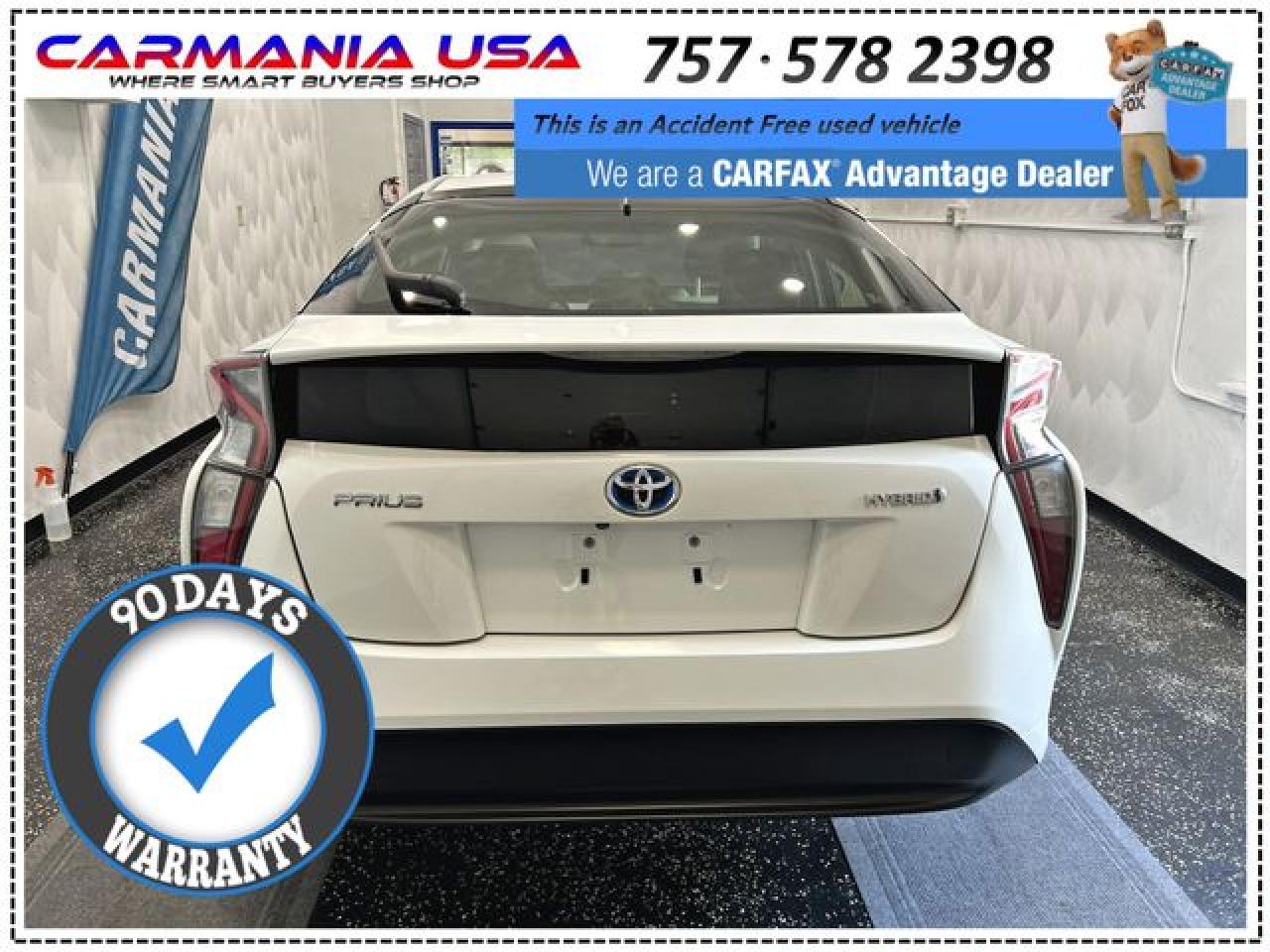 2016 Toyota Prius VIN JTDKARFU6G3019973 photo 6