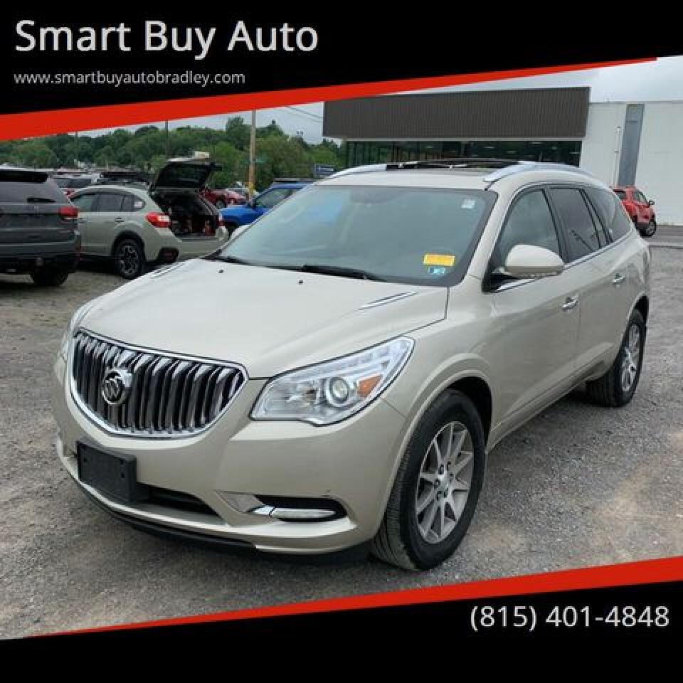 2014 Buick Enclave VIN 5GAKVBKD4EJ280739 photo 1
