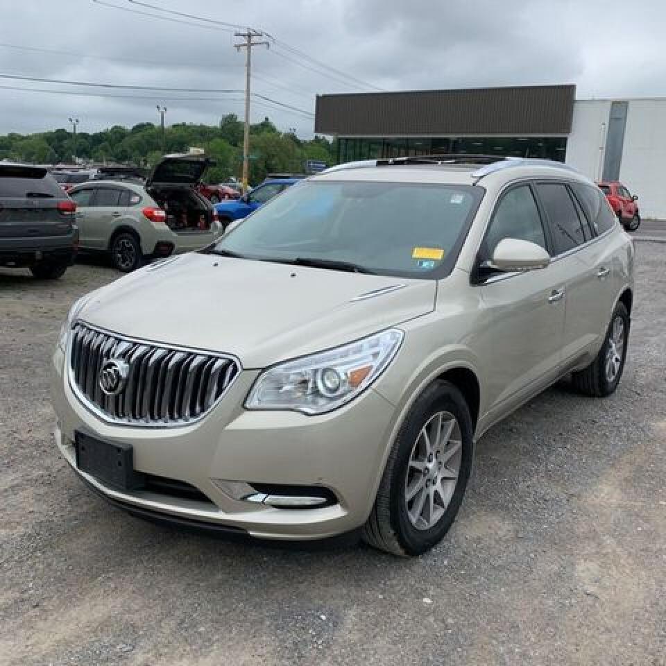 2014 Buick Enclave VIN 5GAKVBKD4EJ280739 photo 2