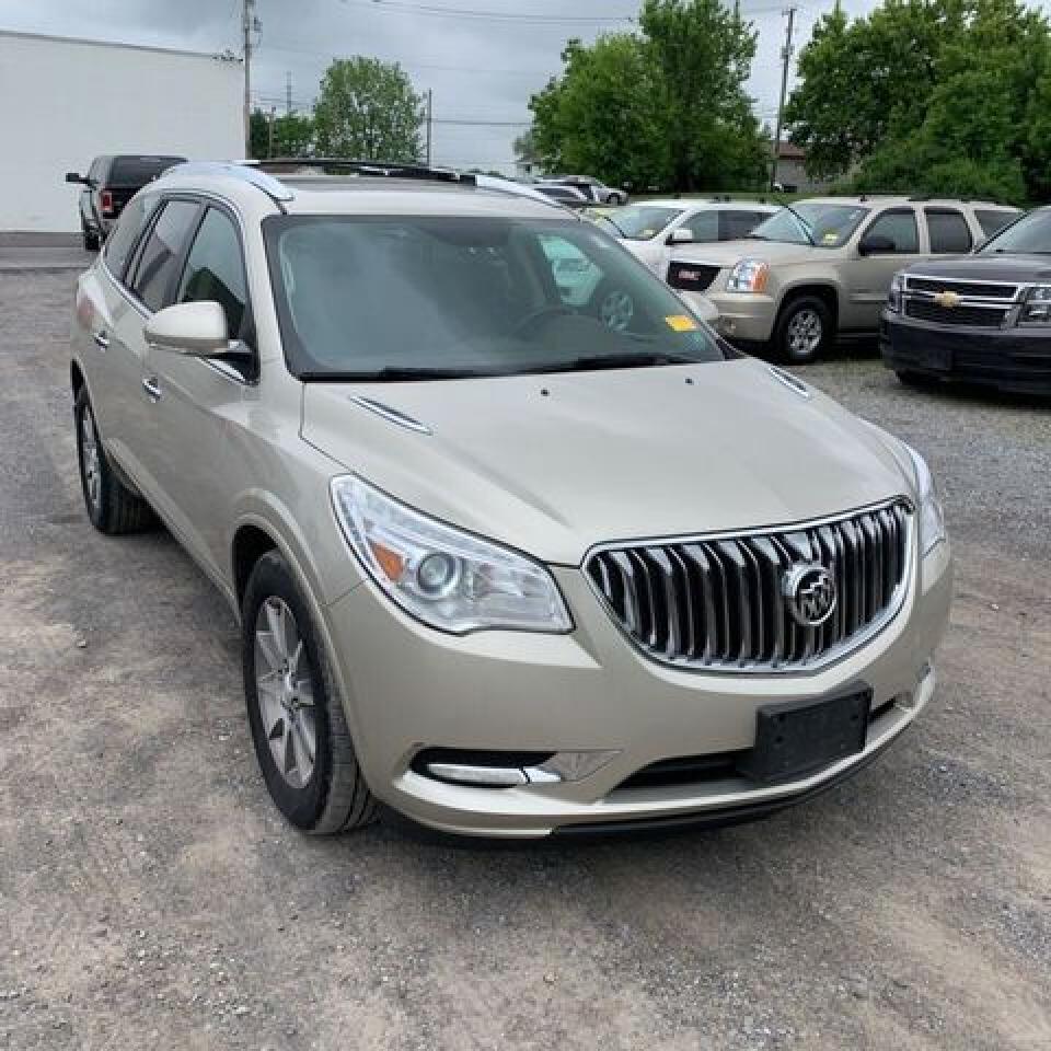 2014 Buick Enclave VIN 5GAKVBKD4EJ280739 photo 3