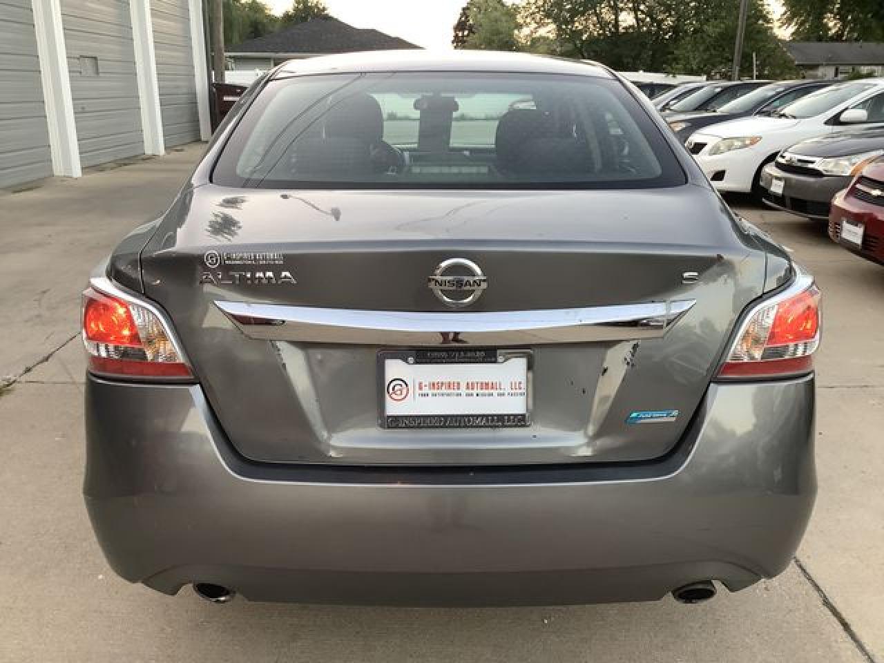 2014 Nissan Altima VIN 1N4AL3AP4EC403256 photo 8
