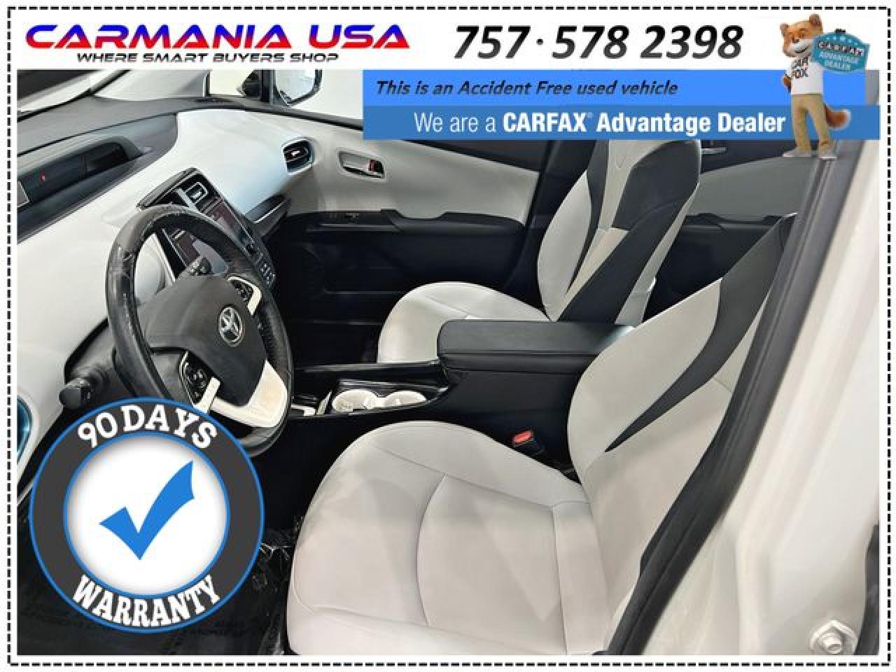 2016 Toyota Prius VIN JTDKARFU6G3019973 photo 9