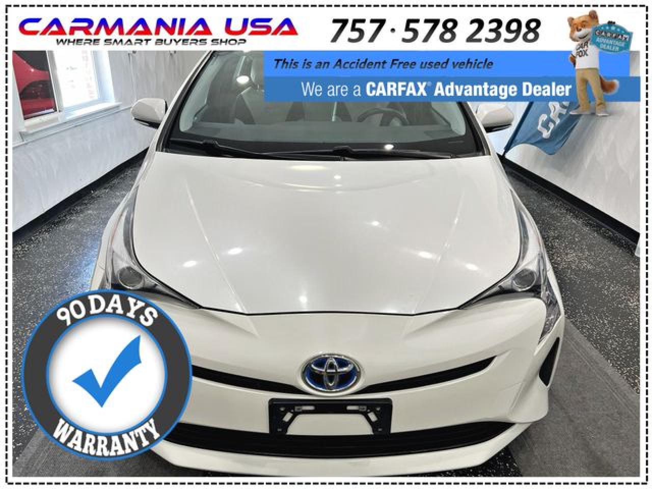 2016 Toyota Prius VIN JTDKARFU6G3019973 photo 2