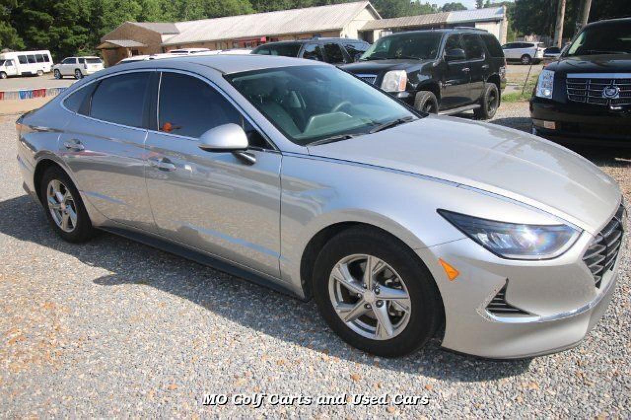2020 HYUNDAI Sonata VIN 5NPEG4JA1LH050252 photo 4