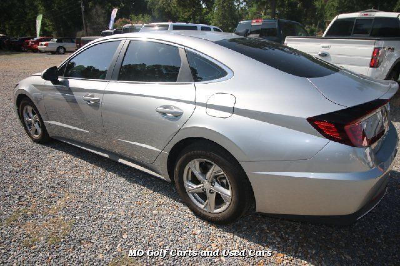 2020 HYUNDAI Sonata VIN 5NPEG4JA1LH050252 photo 8