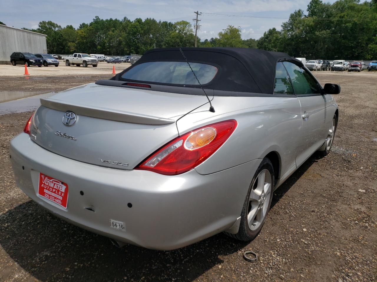 2006 Toyota Camry solara VIN 4T1FA38P66U107416 photo 7