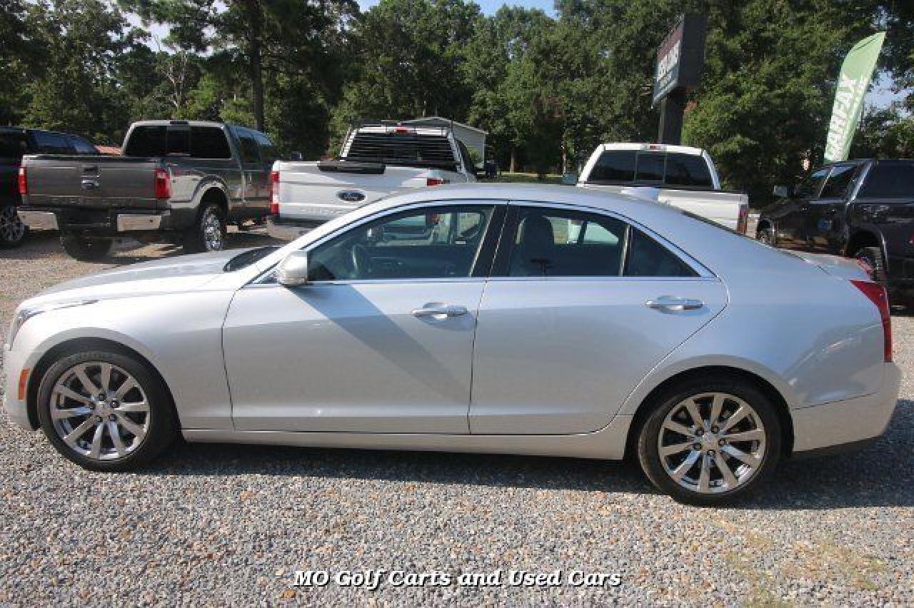 2018 CADILLAC Ats VIN 1G6AB5RX0J0120347 photo 2