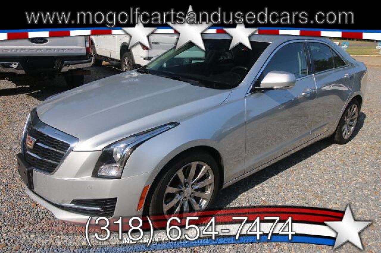 2018 CADILLAC Ats VIN 1G6AB5RX0J0120347 photo 1
