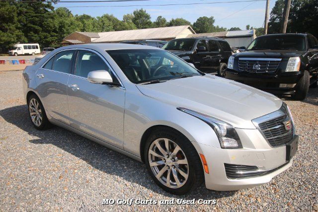 2018 CADILLAC Ats VIN 1G6AB5RX0J0120347 photo 4