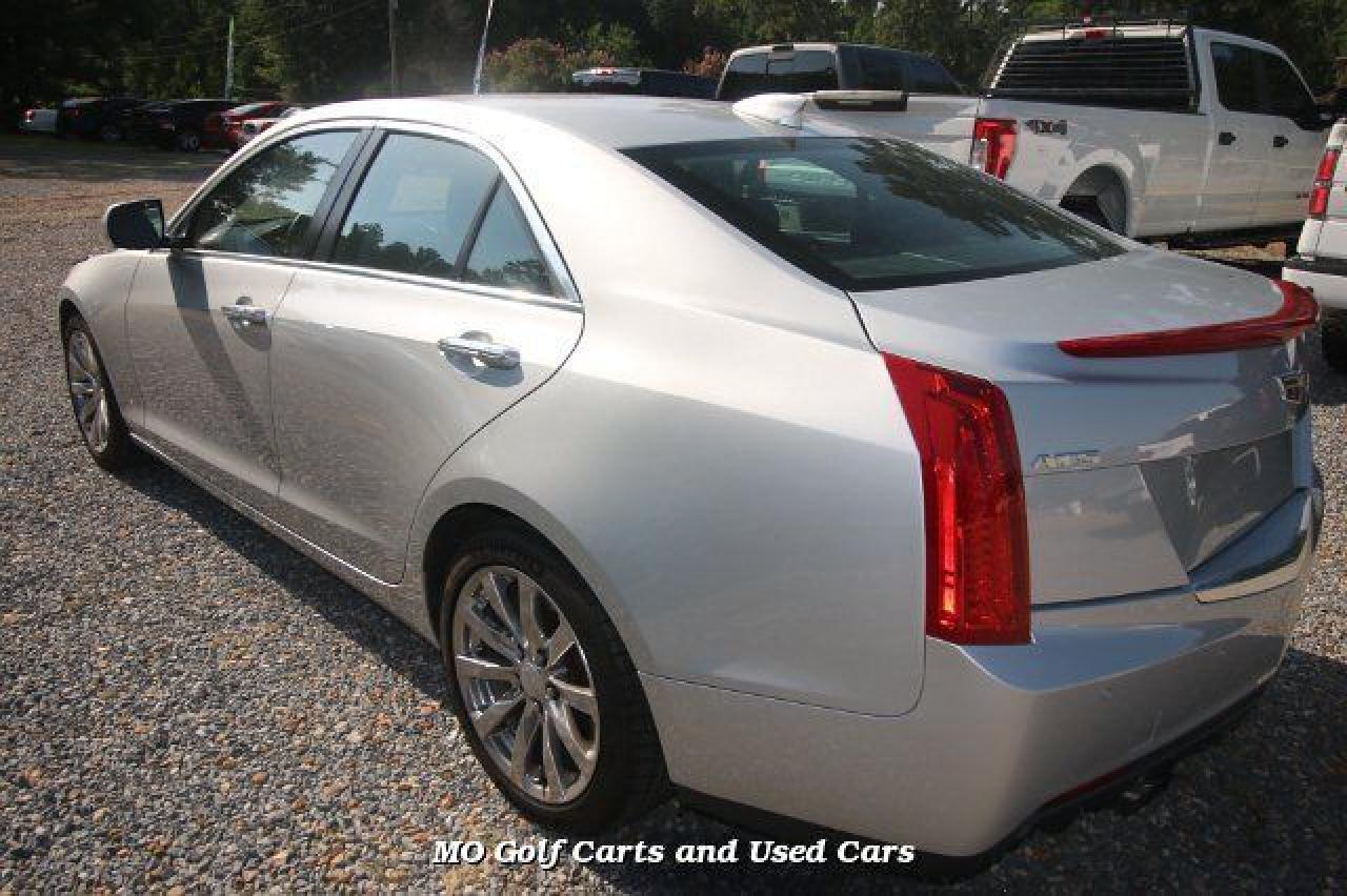2018 CADILLAC Ats VIN 1G6AB5RX0J0120347 photo 8
