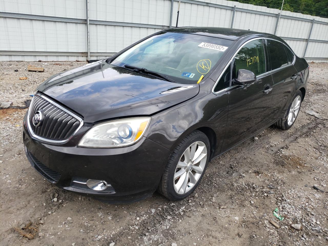 2012 BUICK Verano VIN 1G4PP5SK1C4214929 photo 2
