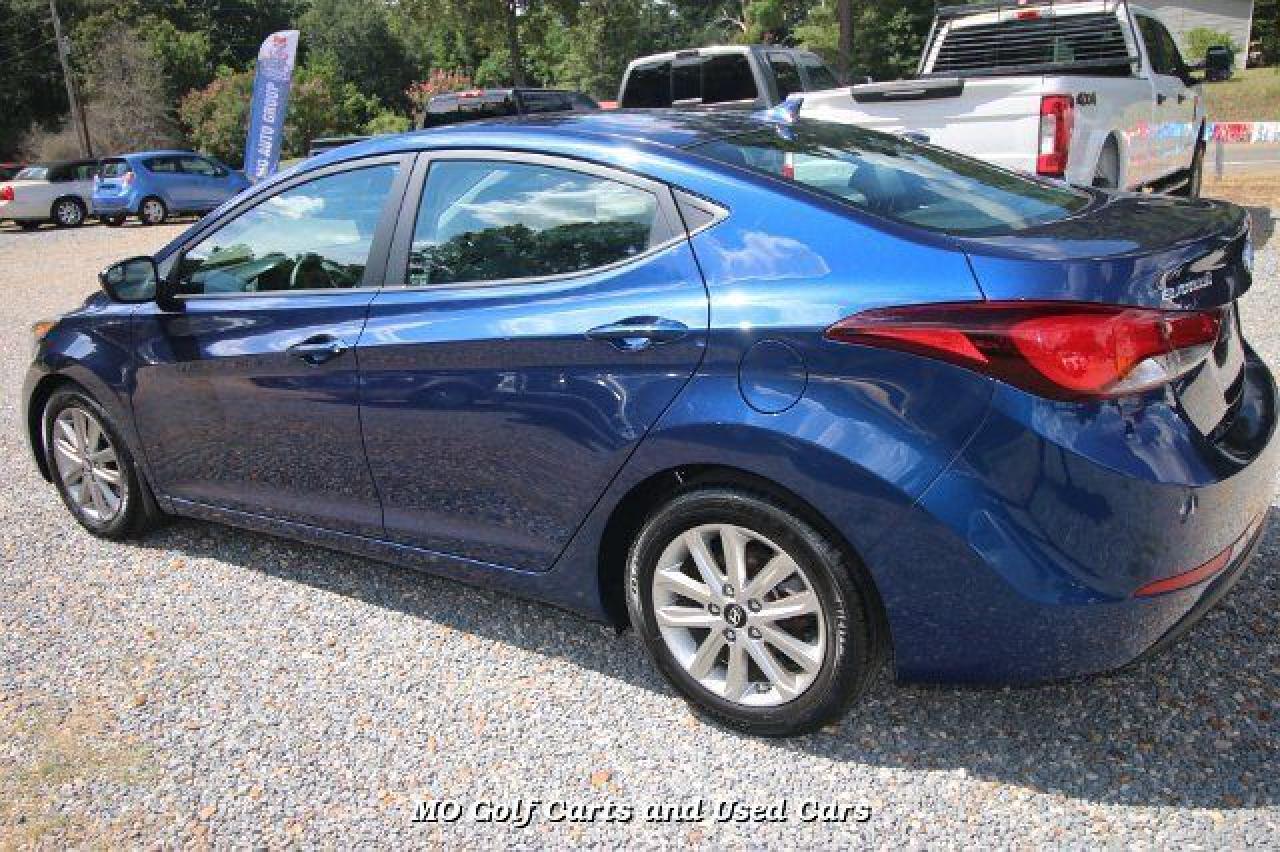 2015 HYUNDAI Elantra VIN 5NPDH4AE0FH634982 photo 8
