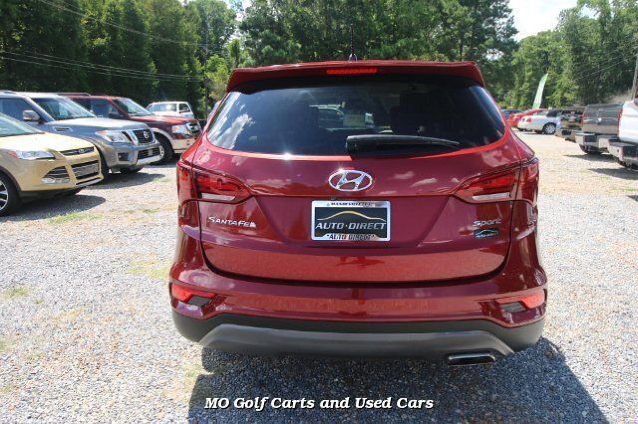 2018 HYUNDAI Santa fe VIN 5XYZT3LB3JG541049 photo 7