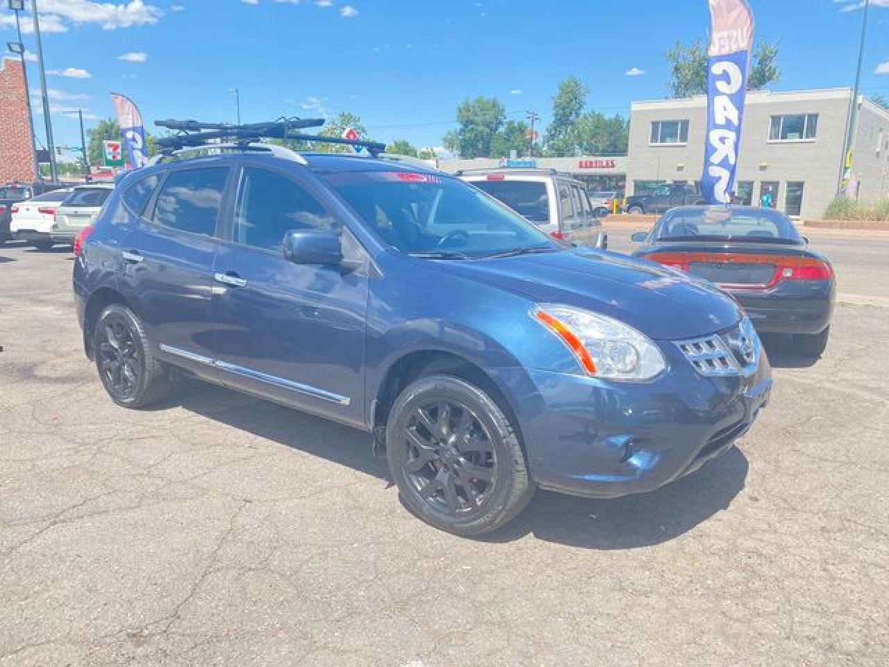 2012 Nissan Rogue VIN JN8AS5MV0CW358366 photo 2