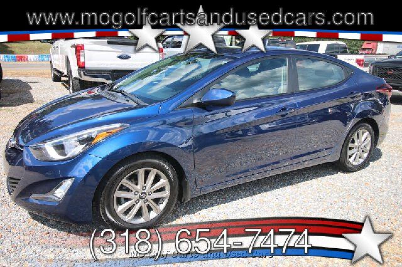 2015 HYUNDAI Elantra VIN 5NPDH4AE0FH634982 photo 1