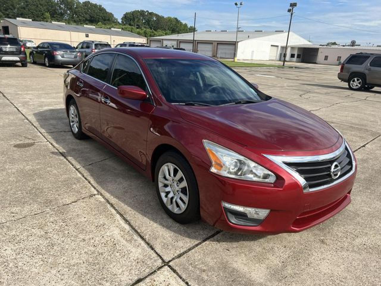 2015 Nissan Altima VIN 1N4AL3AP9FN321898 photo 4