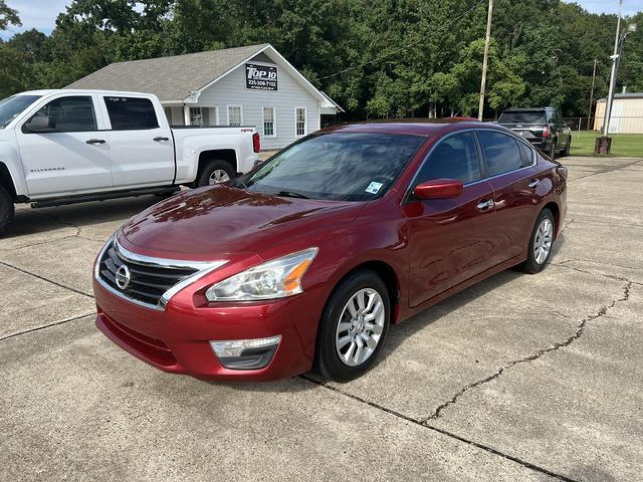 2015 Nissan Altima VIN 1N4AL3AP9FN321898 photo 1