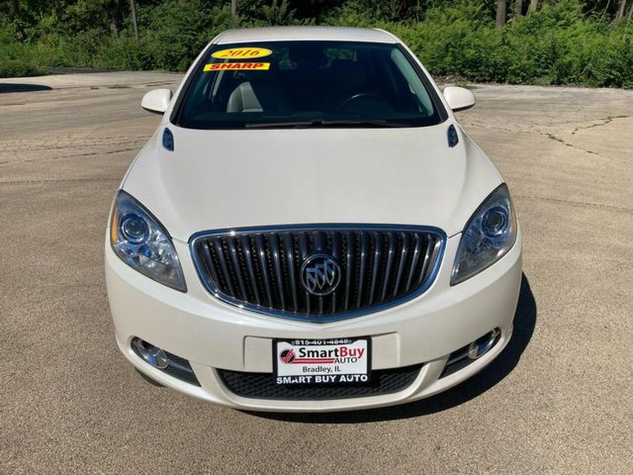 2016 Buick Verano VIN 1G4PW5SK7G4152008 photo 3