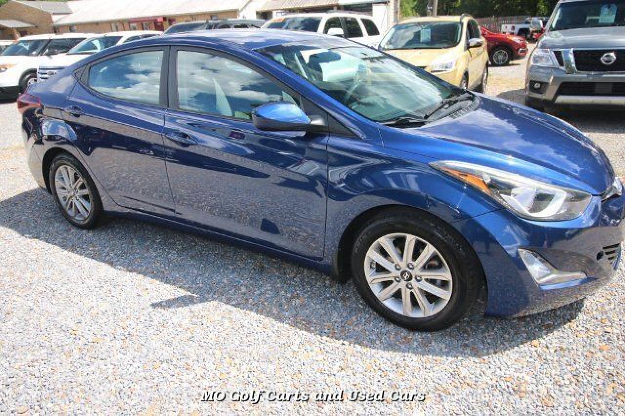 2015 HYUNDAI Elantra VIN 5NPDH4AE0FH634982 photo 4