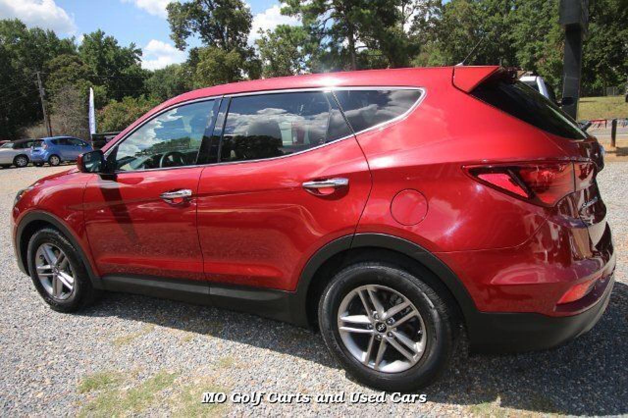 2018 HYUNDAI Santa fe VIN 5XYZT3LB3JG541049 photo 8