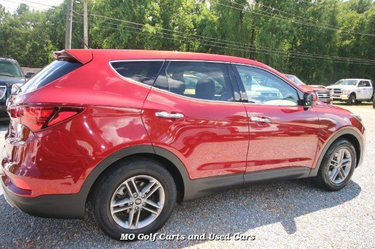 2018 HYUNDAI Santa fe VIN 5XYZT3LB3JG541049 photo 6