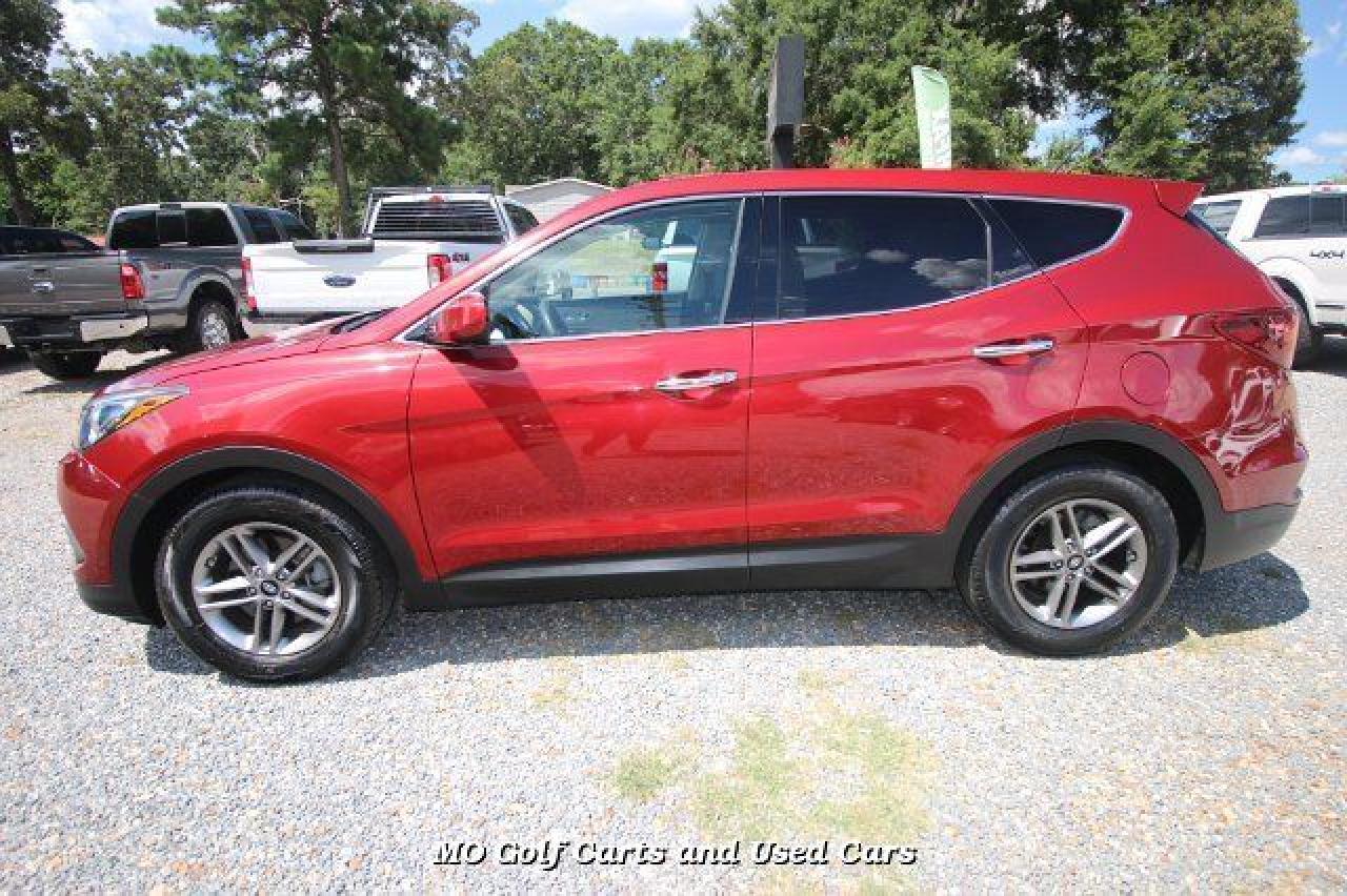 2018 HYUNDAI Santa fe VIN 5XYZT3LB3JG541049 photo 2