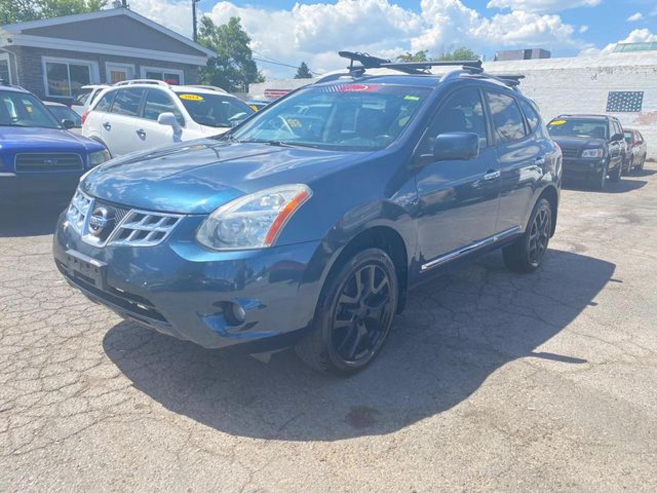 2012 Nissan Rogue VIN JN8AS5MV0CW358366 photo 1