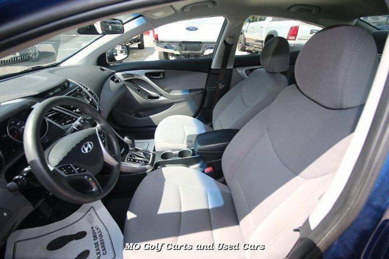 2015 HYUNDAI Elantra VIN 5NPDH4AE0FH634982 photo 10