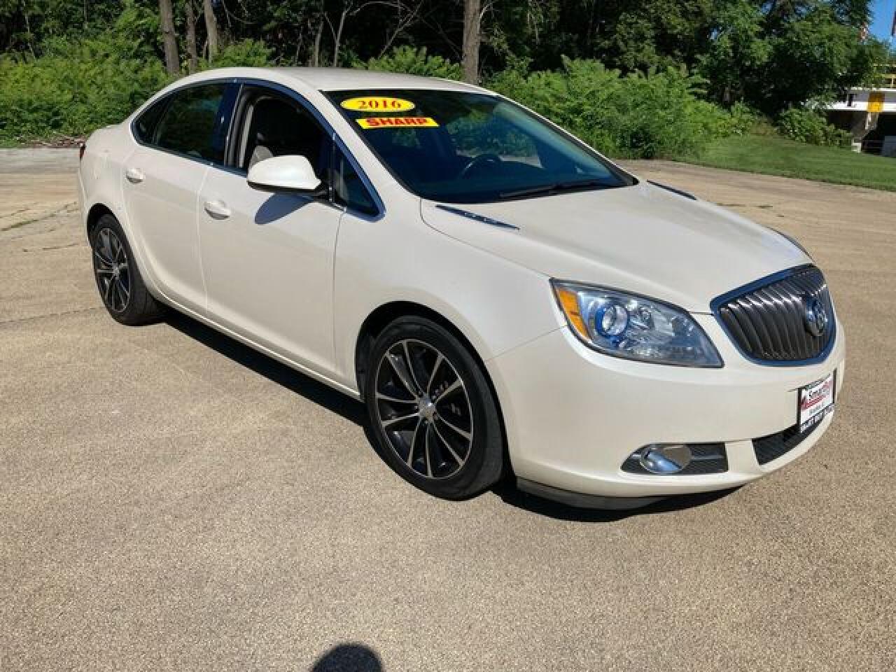 2016 Buick Verano VIN 1G4PW5SK7G4152008 photo 4