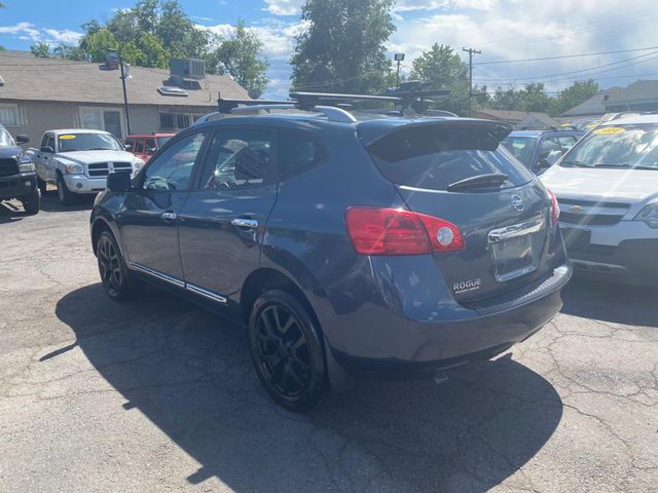2012 Nissan Rogue VIN JN8AS5MV0CW358366 photo 4