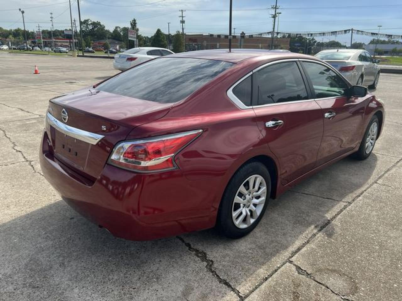 2015 Nissan Altima VIN 1N4AL3AP9FN321898 photo 3