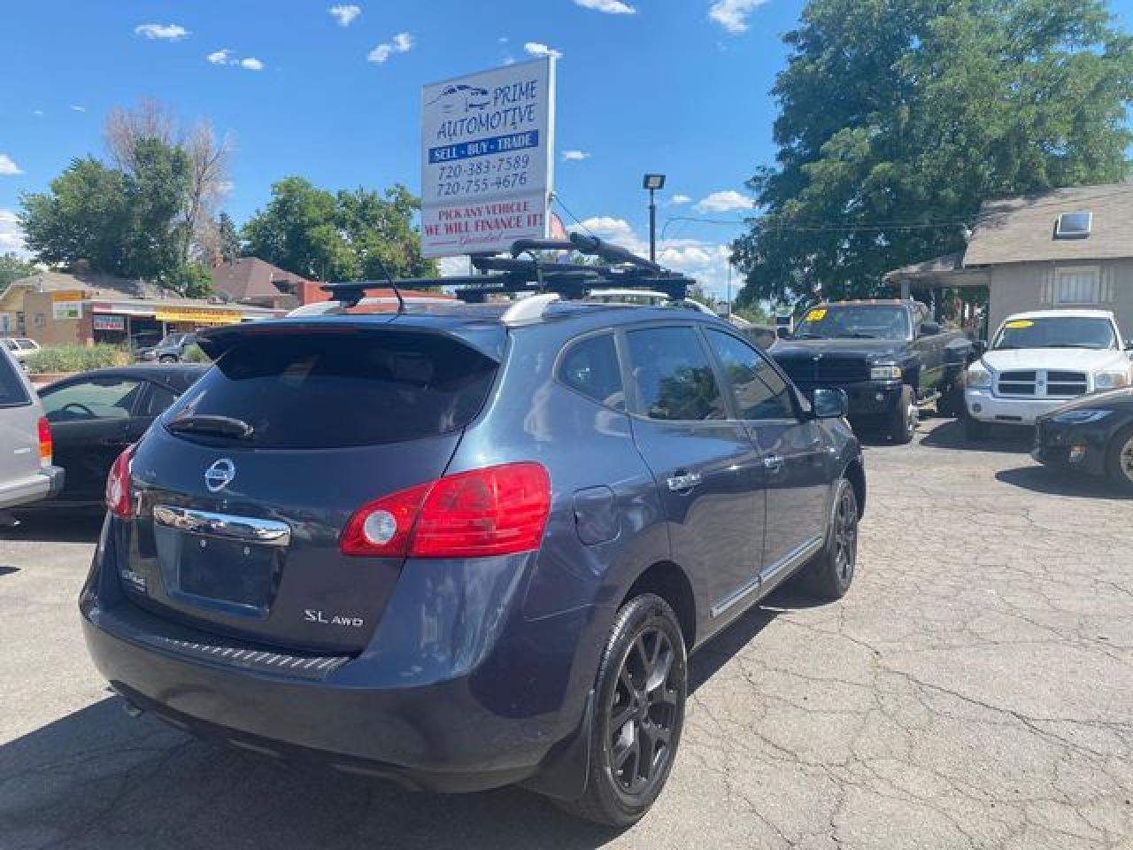 2012 Nissan Rogue VIN JN8AS5MV0CW358366 photo 3