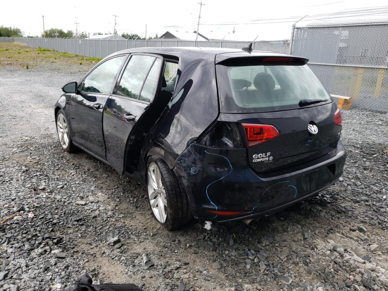 2016 VOLKSWAGEN Golf VIN 3VW217AU3GM028282 photo 3
