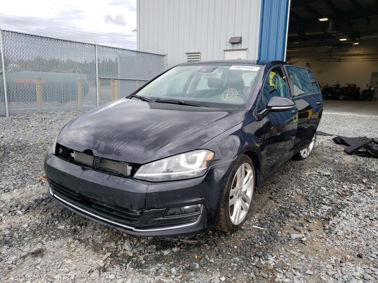 2016 VOLKSWAGEN Golf VIN 3VW217AU3GM028282 photo 2