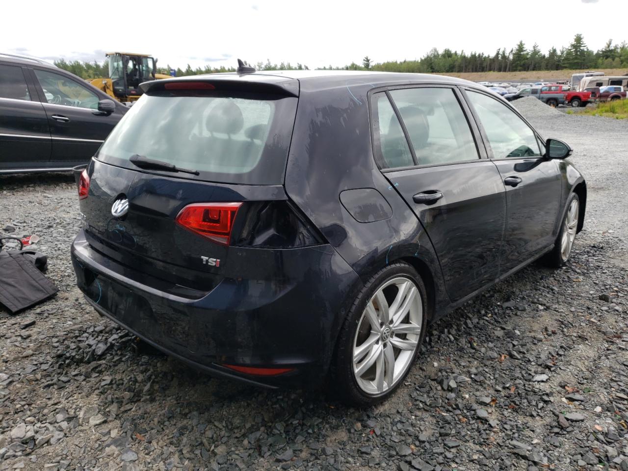 2016 VOLKSWAGEN Golf VIN 3VW217AU3GM028282 photo 4