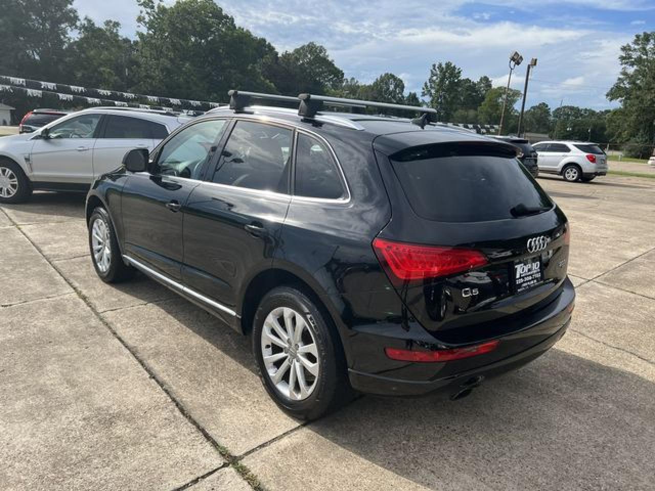 2013 Audi Q5 VIN WA1CFAFP0DA075796 photo 2