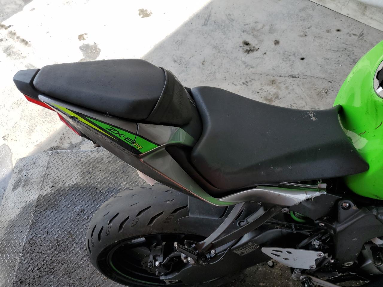 2019 KAWASAKI Zx636 VIN JKBZXJG14KA001257 photo 6