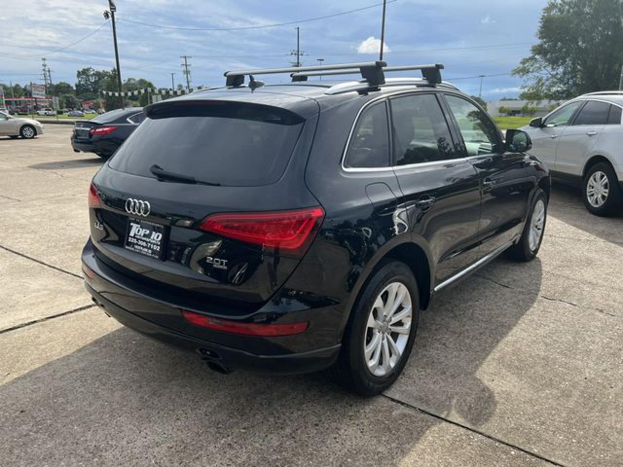 2013 Audi Q5 VIN WA1CFAFP0DA075796 photo 3