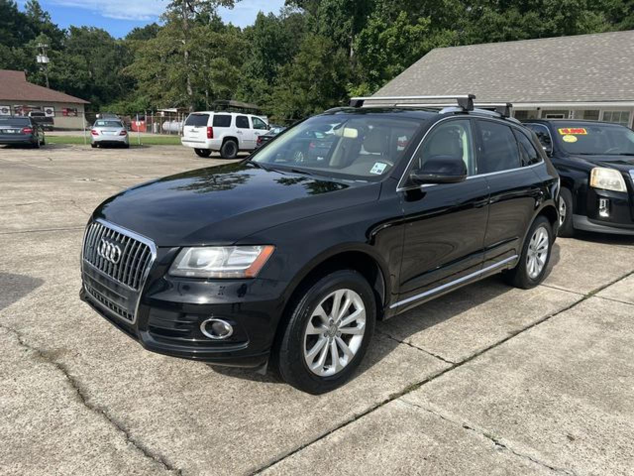 2013 Audi Q5 VIN WA1CFAFP0DA075796 photo 1