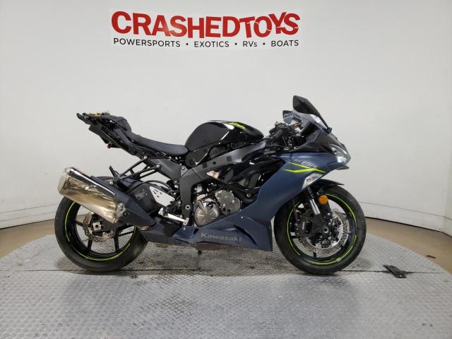 2022 Kawasaki K VIN JKBZXJH13NA013449 photo 1