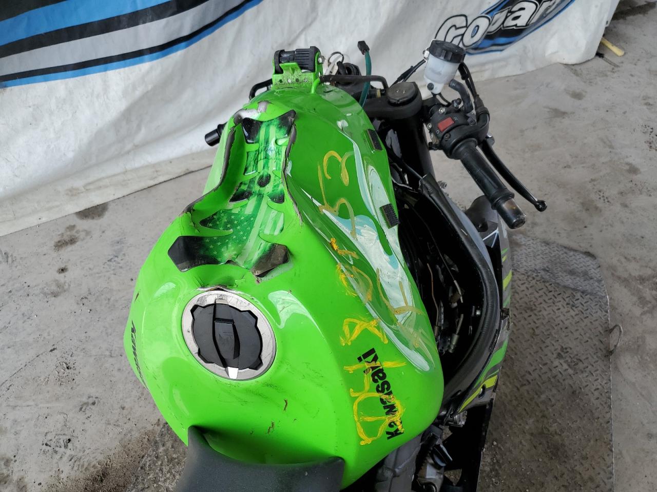 2019 KAWASAKI Zx636 VIN JKBZXJG14KA001257 photo 5