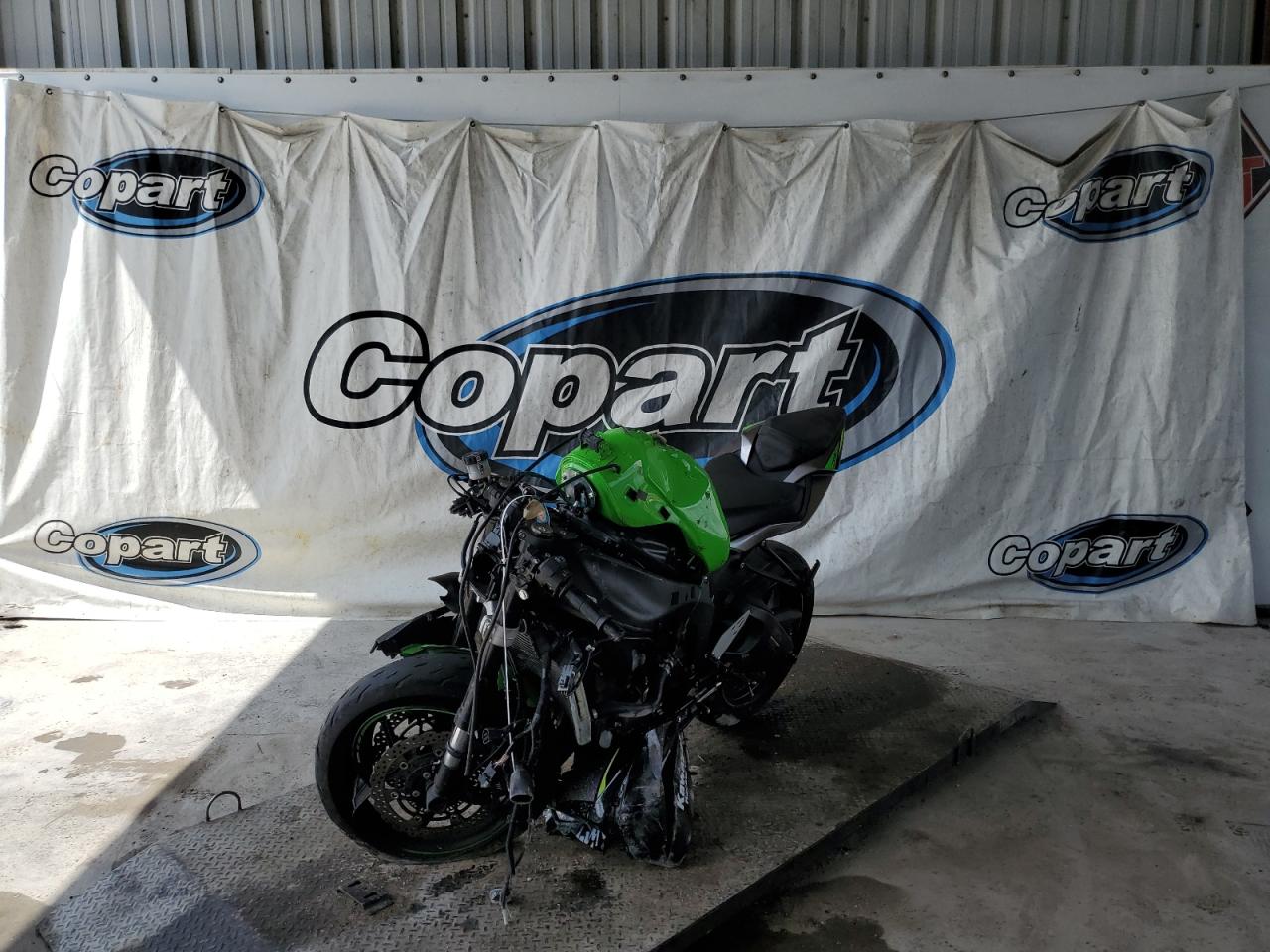 2019 KAWASAKI Zx636 VIN JKBZXJG14KA001257 photo 2