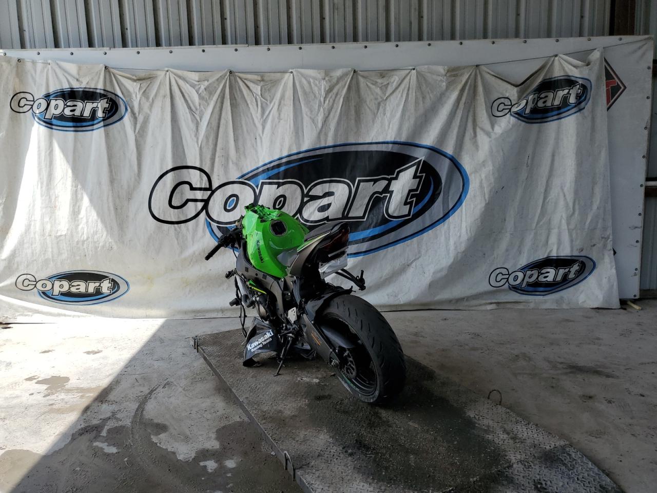 2019 KAWASAKI Zx636 VIN JKBZXJG14KA001257 photo 3