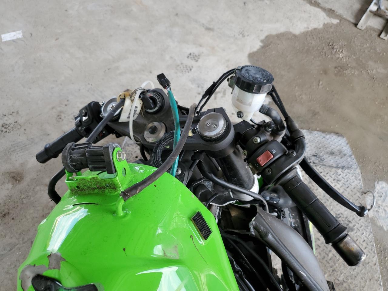 2019 KAWASAKI Zx636 VIN JKBZXJG14KA001257 photo 8