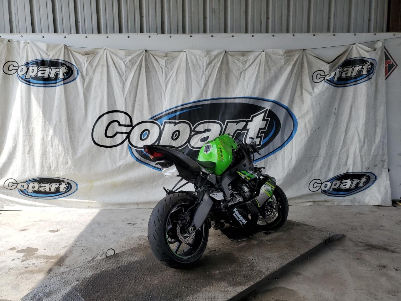 2019 KAWASAKI Zx636 VIN JKBZXJG14KA001257 photo 4