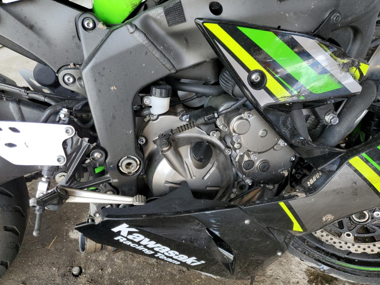 2019 KAWASAKI Zx636 VIN JKBZXJG14KA001257 photo 7