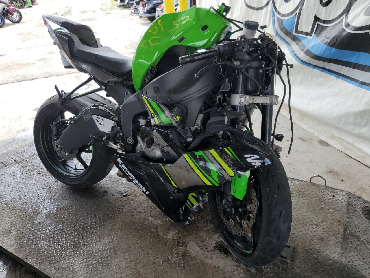 2019 KAWASAKI Zx636 VIN JKBZXJG14KA001257 photo 9