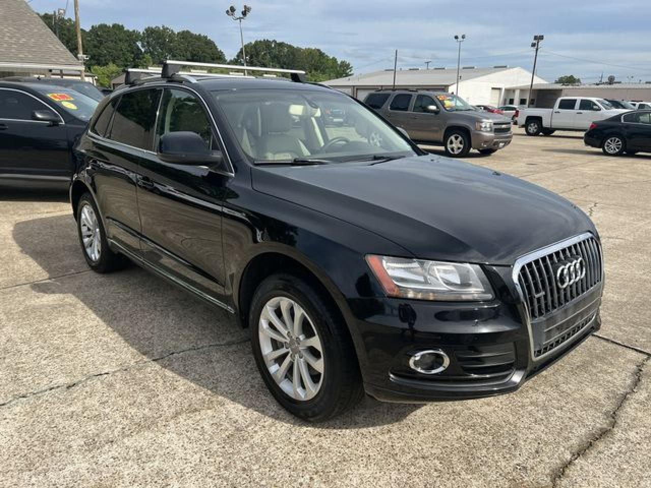 2013 Audi Q5 VIN WA1CFAFP0DA075796 photo 4
